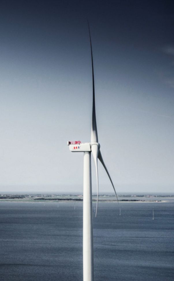 Vestas-V164 8MW wind turbine